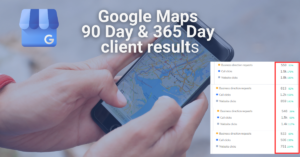 Google Maps Results Case Study